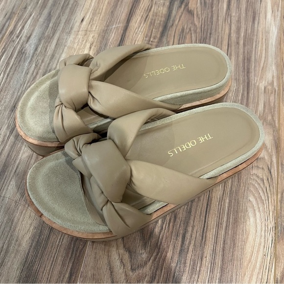 The Odells summer platform puffy slide sandal - Picture 15 of 16